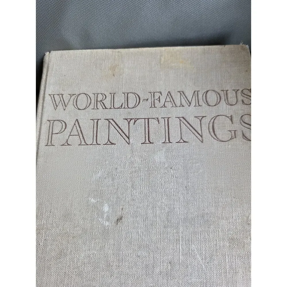 World Famous Paintings Rockwell Kent Hardcover First Edition First Print 1939